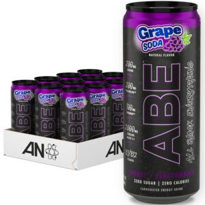 ABE Energy: Grape Soda