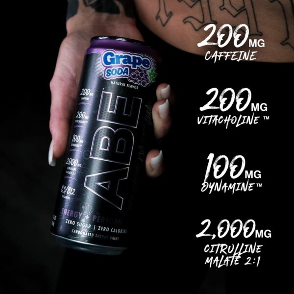 ABE Energy: Grape Soda - Image 7