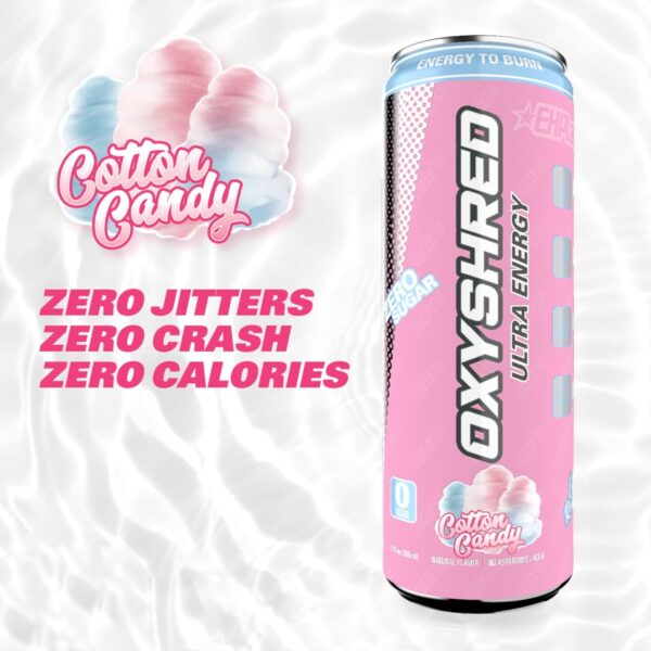 EHP Labs Oxyshred Cotton Candy - Image 4