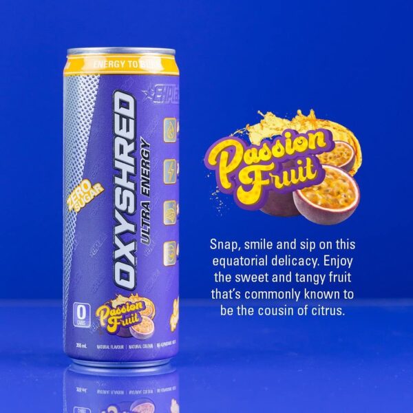 EHP Labs Oxyshred Passionfruit - Image 4