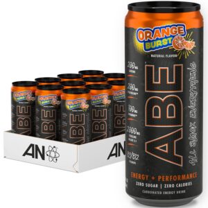 ABE Energy: Orange Burst