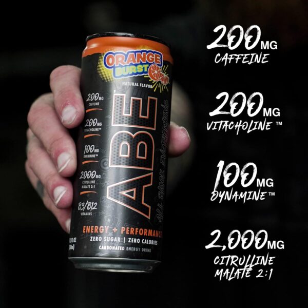 ABE Energy: Orange Burst - Image 3