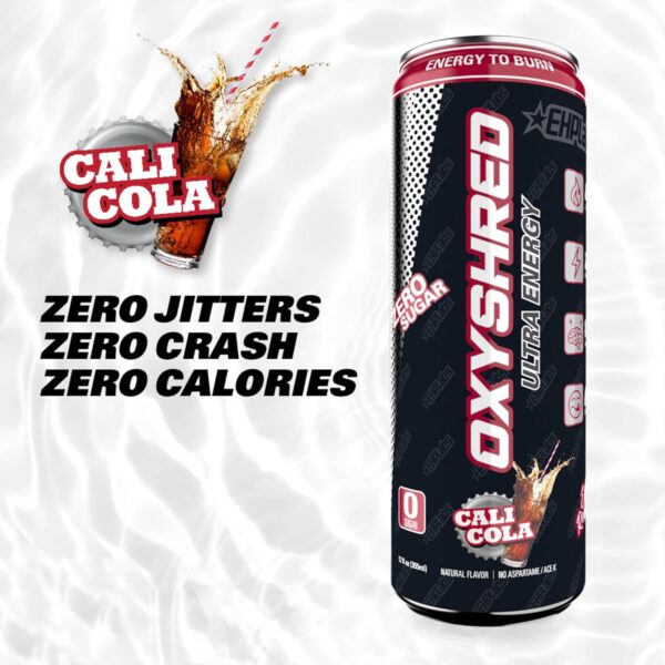 EHP Labs Oxyshred Cali Cola - Image 4