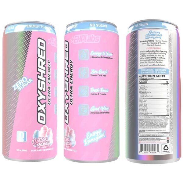 EHP Labs Oxyshred Cotton Candy - Image 5