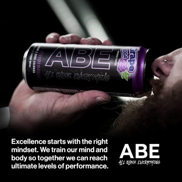 ABE Energy: Grape Soda - Image 4