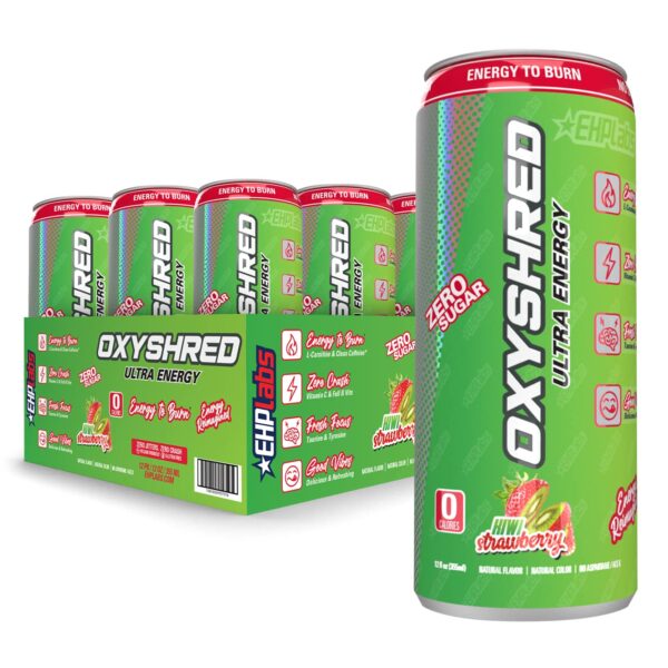 EHP Labs Oxyshred Kiwi Strawberry