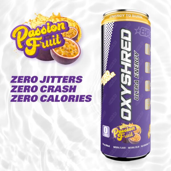 EHP Labs Oxyshred Passionfruit - Image 3