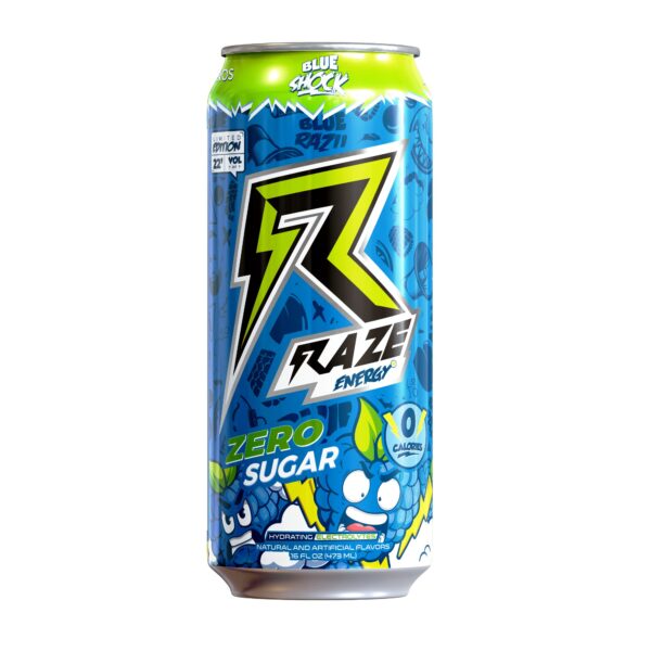 Raze Energy Blue Shock - Image 3