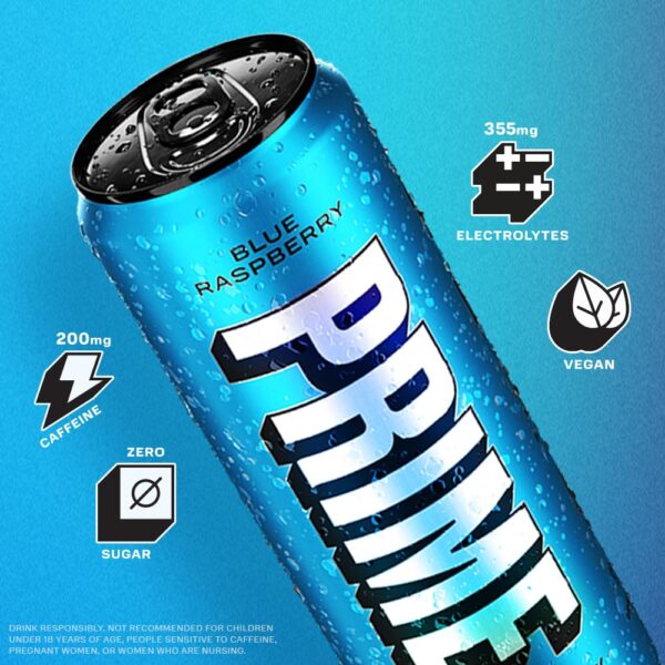 PRIME Energy Blue Raspberry - Image 4