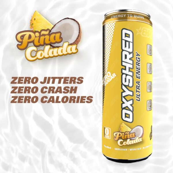 EHP Labs Oxyshred Pina Colada - Image 2
