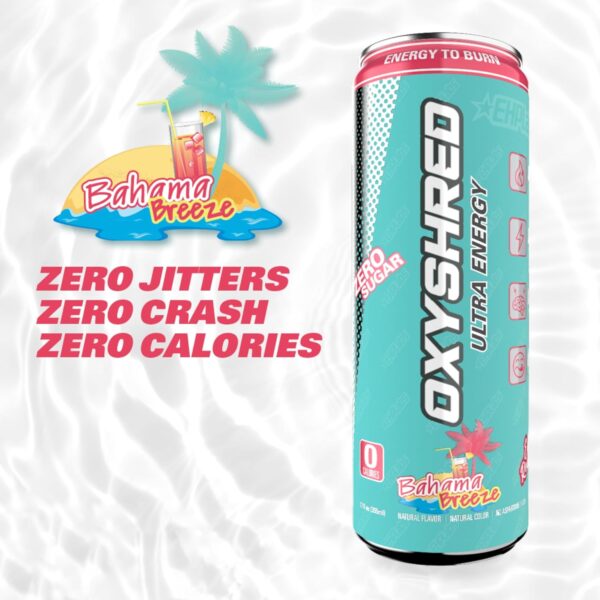 EHP Labs Oxyshred Bahama Breeeze - Image 3