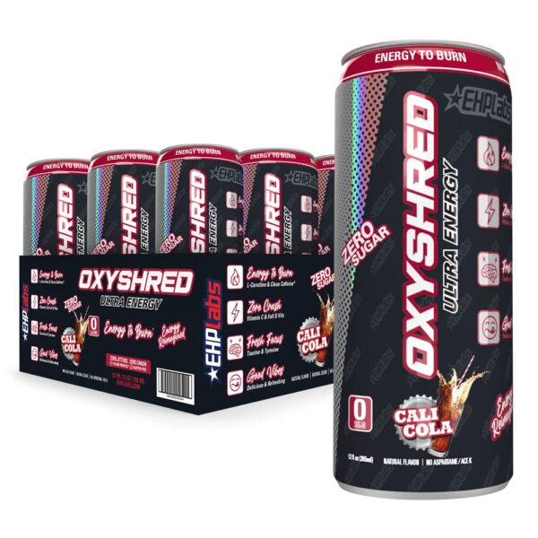 EHP Labs Oxyshred Cali Cola