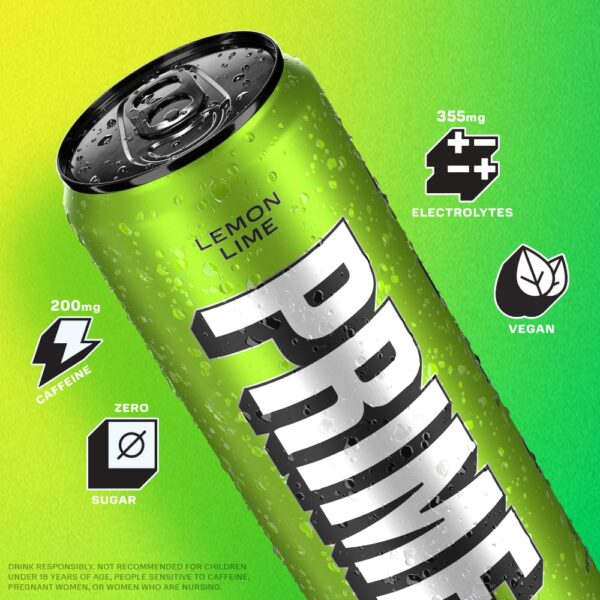 PRIME Energy Lemon Lime - Image 7