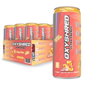 EHP Labs Oxyshred Peach Candy Rings