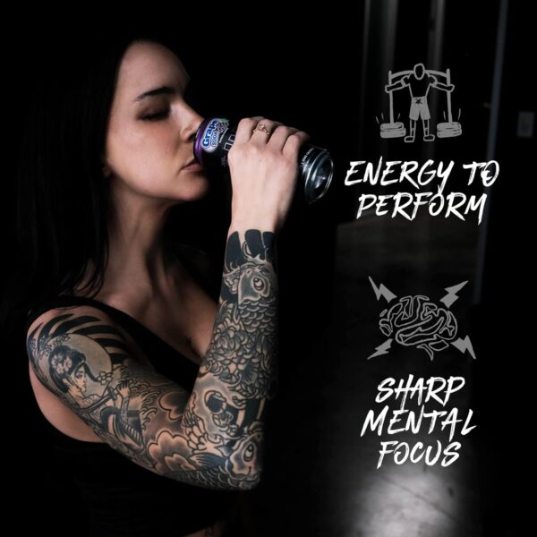 ABE Energy: Grape Soda - Image 3