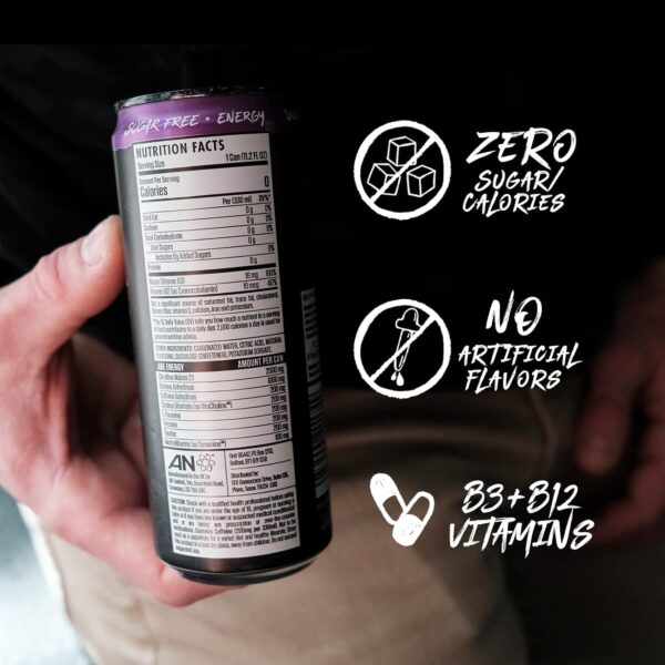 ABE Energy: Grape Soda - Image 2