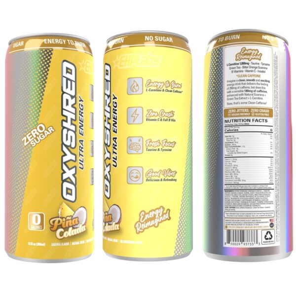 EHP Labs Oxyshred Pina Colada - Image 6