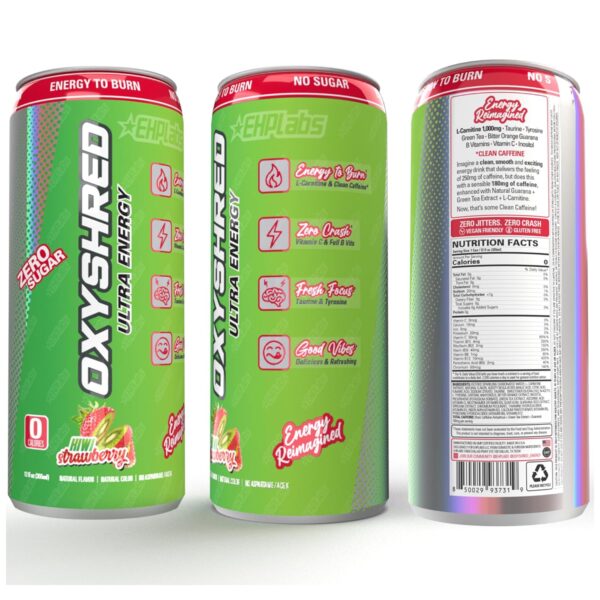 EHP Labs Oxyshred Kiwi Strawberry - Image 3