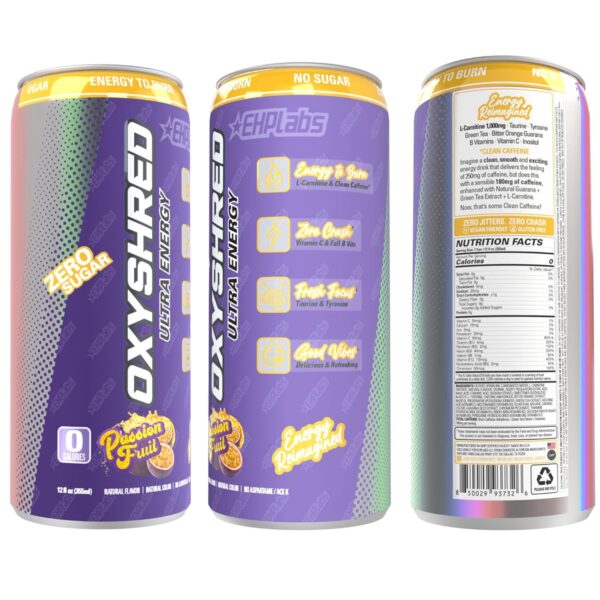 EHP Labs Oxyshred Passionfruit - Image 5