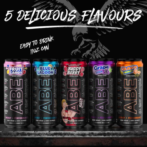 ABE Energy: Grape Soda - Image 5