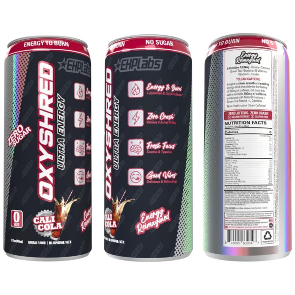 EHP Labs Oxyshred Cali Cola - Image 5