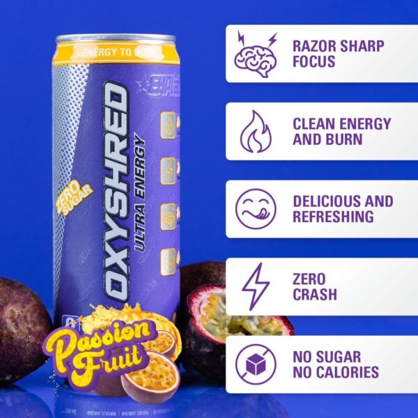 EHP Labs Oxyshred Passionfruit - Image 6