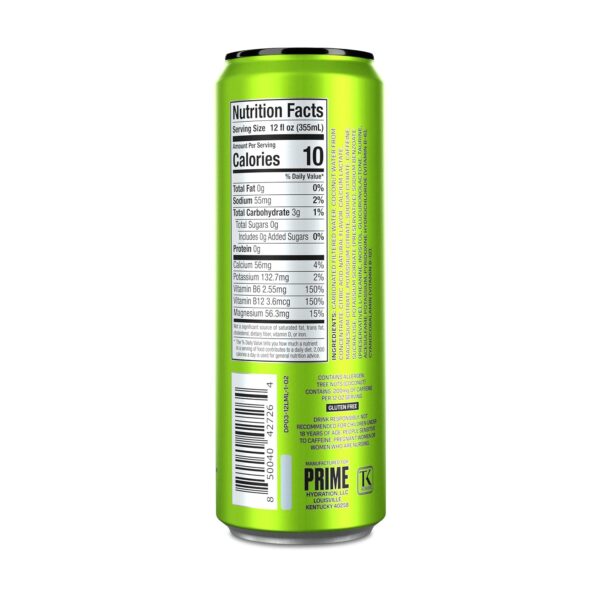PRIME Energy Lemon Lime - Image 8