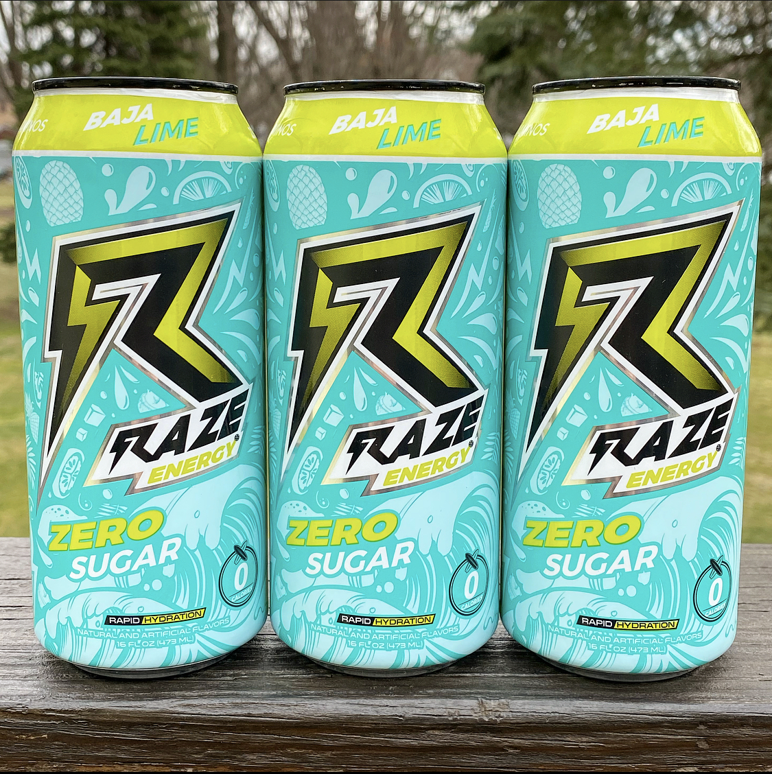 Raze Energy Baja Lime
