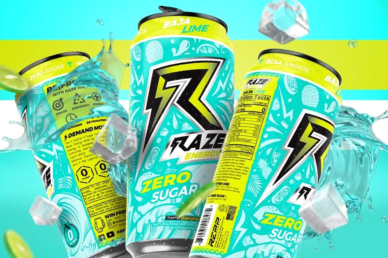 Raze Energy Baja Lime - Image 5