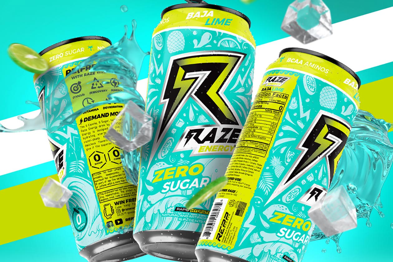 Raze Energy Baja Lime - Image 6