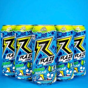 Raze Energy Blue Shock