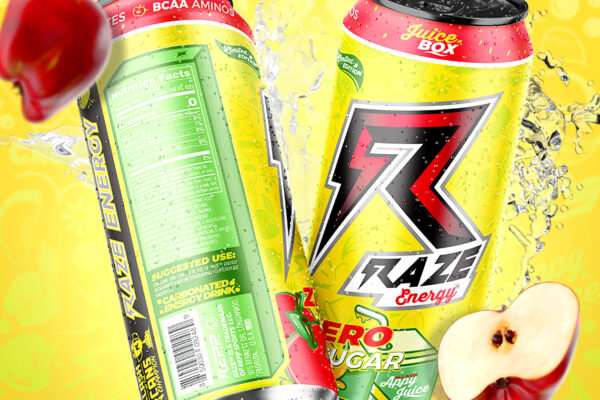 Raze Energy Juice Box - Image 3
