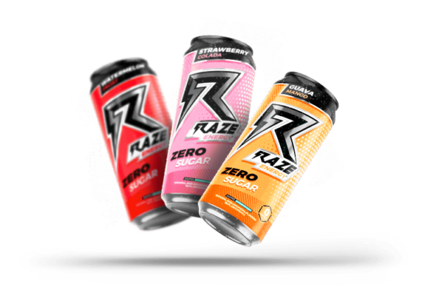 Raze Energy Strawberry Colada - Image 4