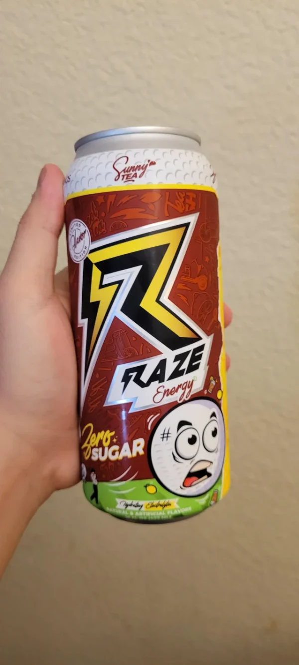 Raze Energy Sunny Tea - Image 2