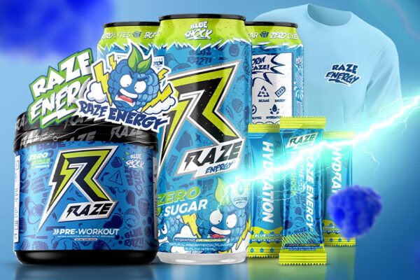 Raze Energy Blue Shock - Image 2