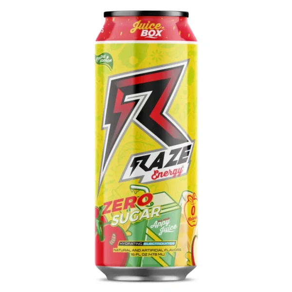 Raze Energy Juice Box - Image 4