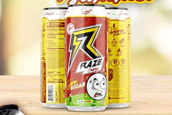 Raze Energy Sunny Tea - Image 3