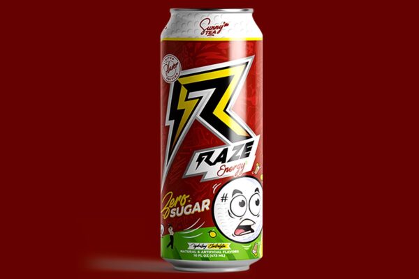 Raze Energy Sunny Tea