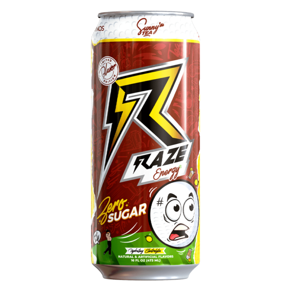 Raze Energy Sunny Tea - Image 4
