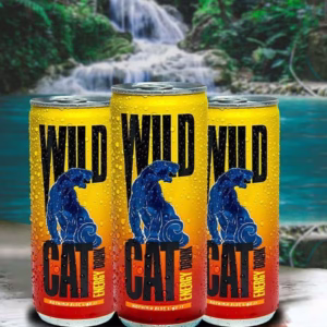 Wild Cat Energy Drink: Blue Berry
