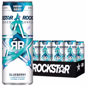Rockstar Unplugged: Blueberry