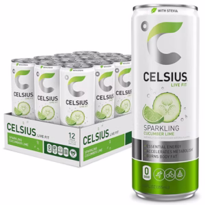 Celsius Sparkling Cucumber Lime