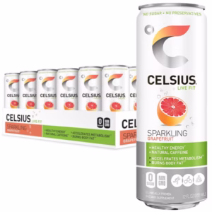 Celsius Stevia: Sparkling Grapefruit