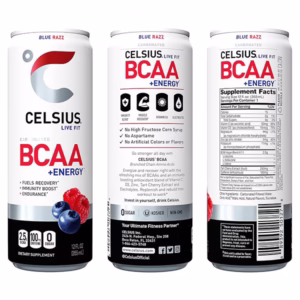 Celsius BCAA: Sparkling Blue Razz