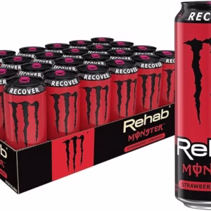 Monster Energy Rehab Strawberry Lemonade