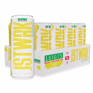 Jst Work Luigi's Real Italian Ice Lemon