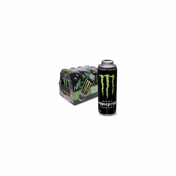 Monster Energy Mega, Tourine + Ginseng - Image 2