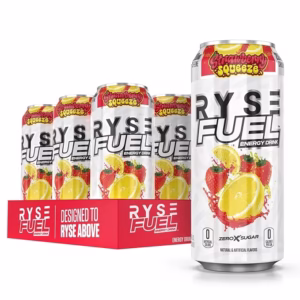 Ryse Fuel Strawberry Squeeze