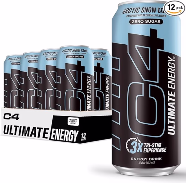 C4 Ultimate Energy Arctic Snow Cone
