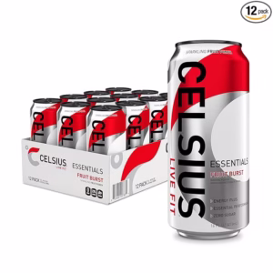 Celsius Essentials Sparkling Fruit Burst